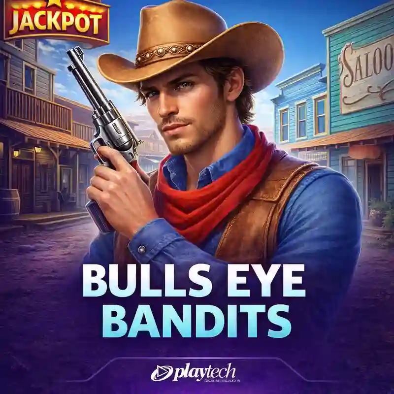 Bulls Eye Bandits Online Slot Game at ph357