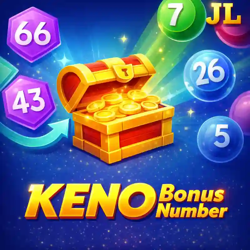 Keno Bonus Number Casino Game at ph357