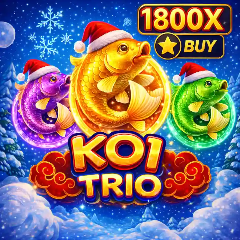 Koi Trio Online Slot Game ph357