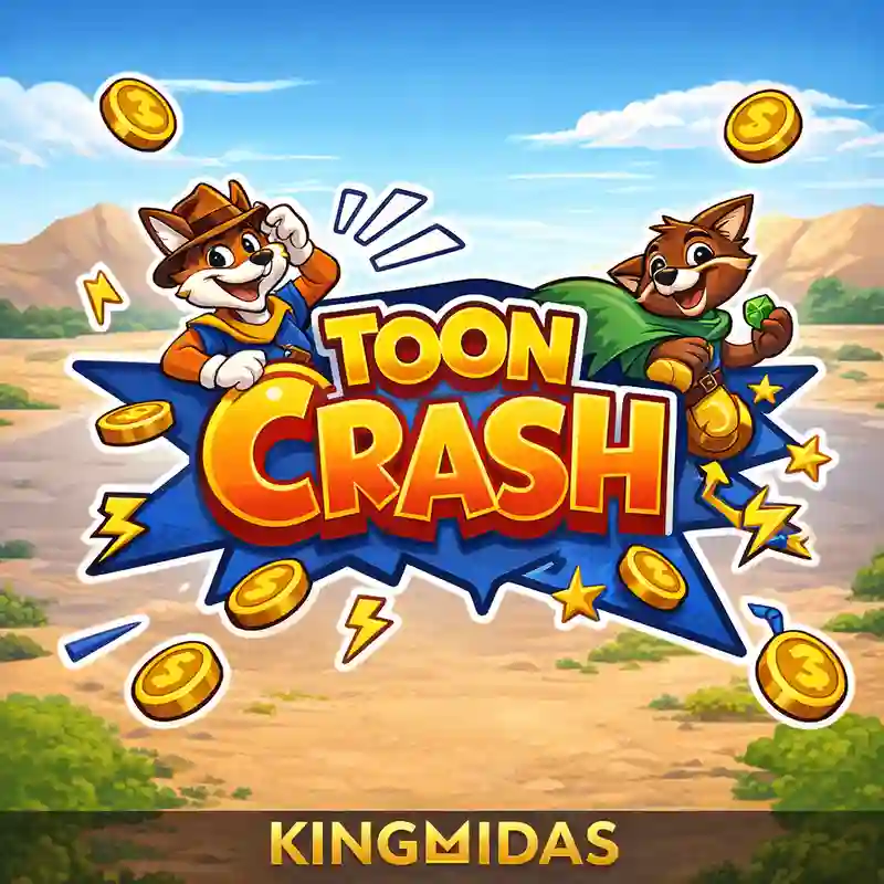 Toon Crash Casino Game